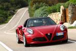 Alfa Romeo 4C Spider 2015 года (WW)